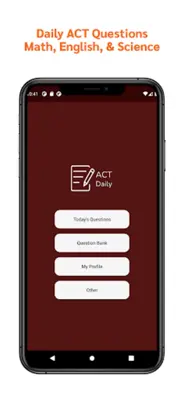 ACT Daily Exam Prep and More android App screenshot 4